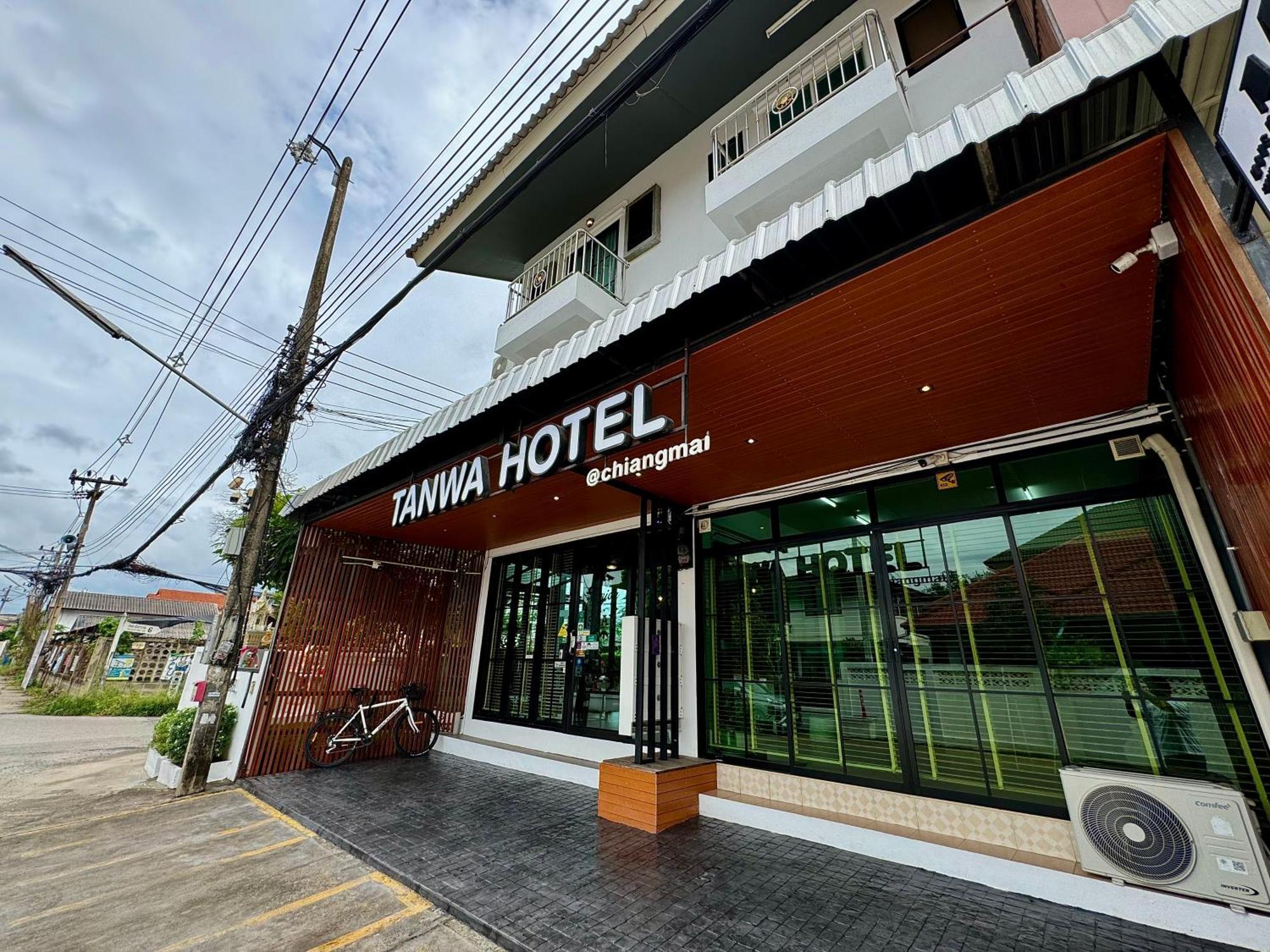 Tanwa Hotel Chiang Mai Extérieur photo
