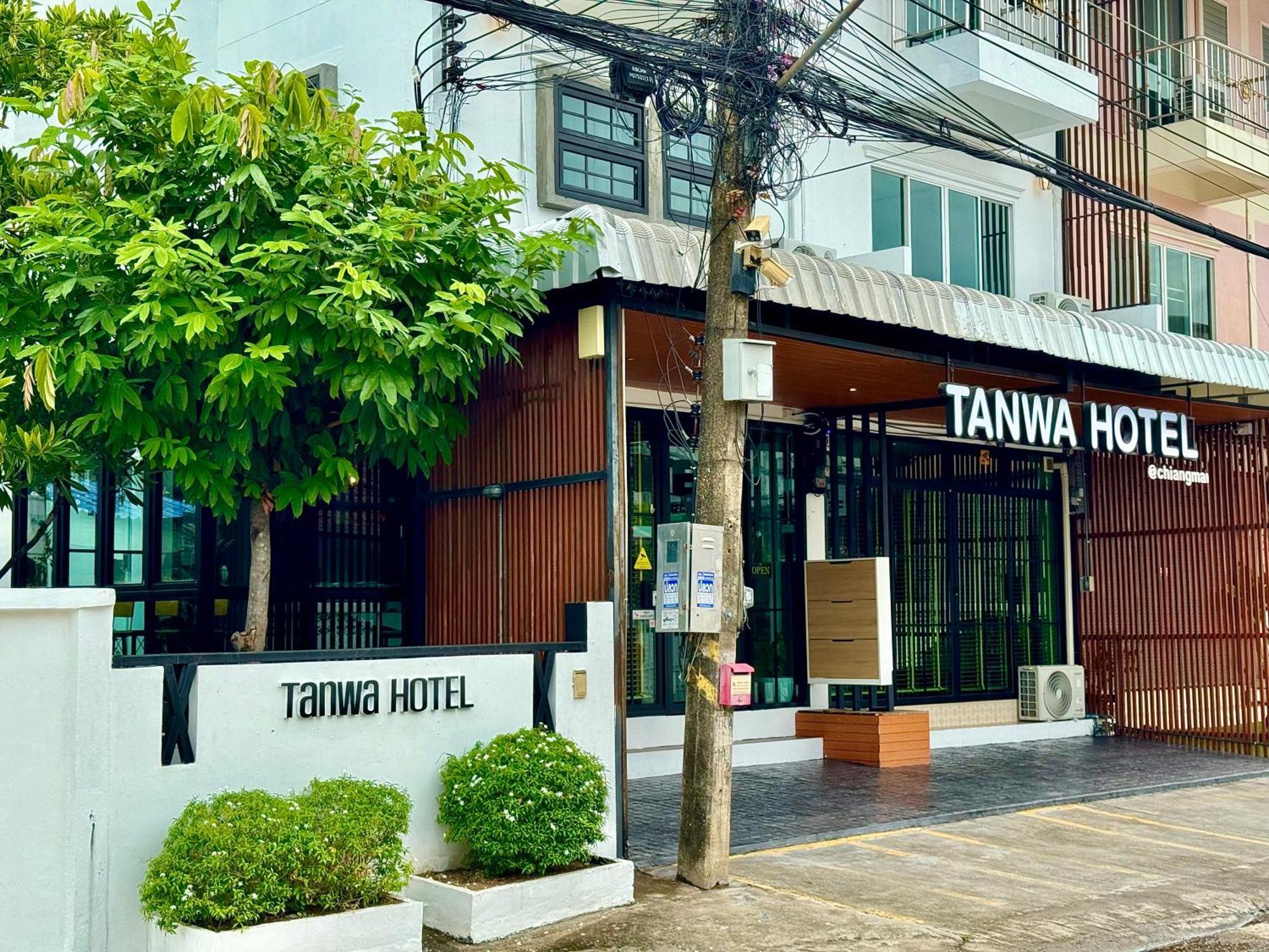 Tanwa Hotel Chiang Mai Extérieur photo